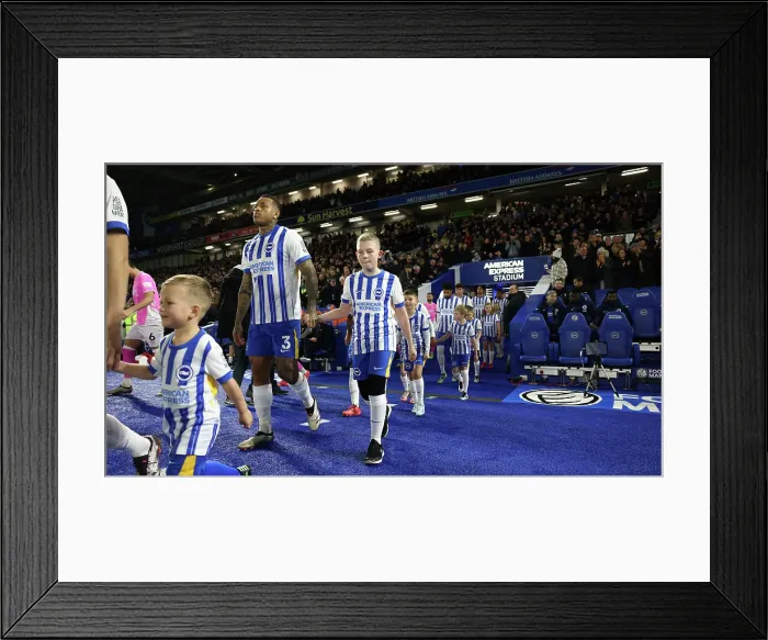 Framed Print : Brighton and Hove Albion v Southampton Premier League 29NOV24 Framed Print : Brighton and Hove Albion v Southampton Premier League 29NOV24