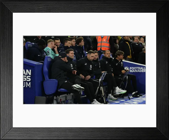 Framed Print : Brighton and Hove Albion v Southampton Premier League 29NOV24 Framed Print : Brighton and Hove Albion v Southampton Premier League 29NOV24