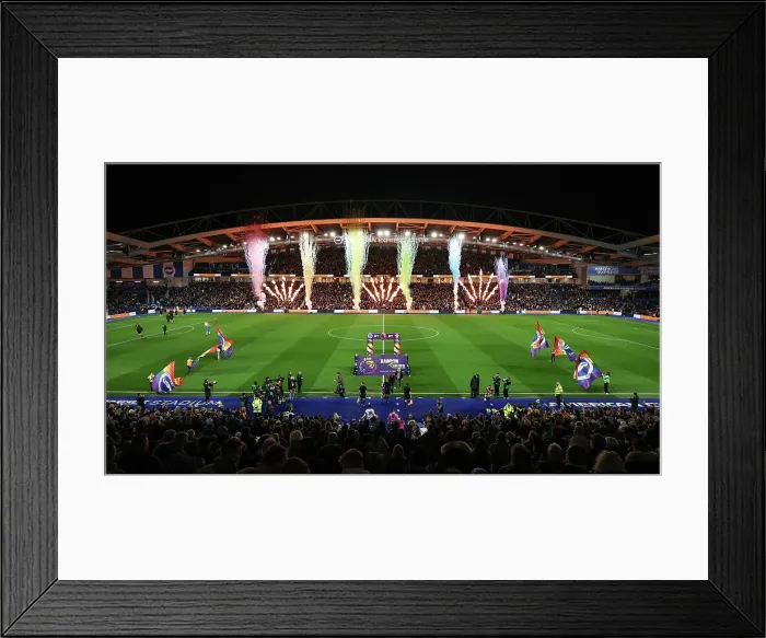 Framed Print : Brighton and Hove Albion v Southampton Premier League 29NOV24 Framed Print : Brighton and Hove Albion v Southampton Premier League 29NOV24