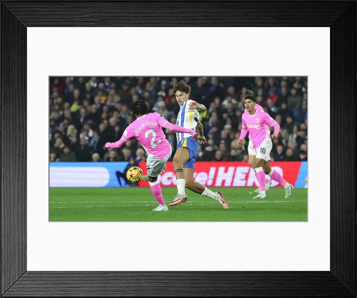 Framed Print : Brighton and Hove Albion v Southampton Premier League 29NOV24 Framed Print : Brighton and Hove Albion v Southampton Premier League 29NOV24