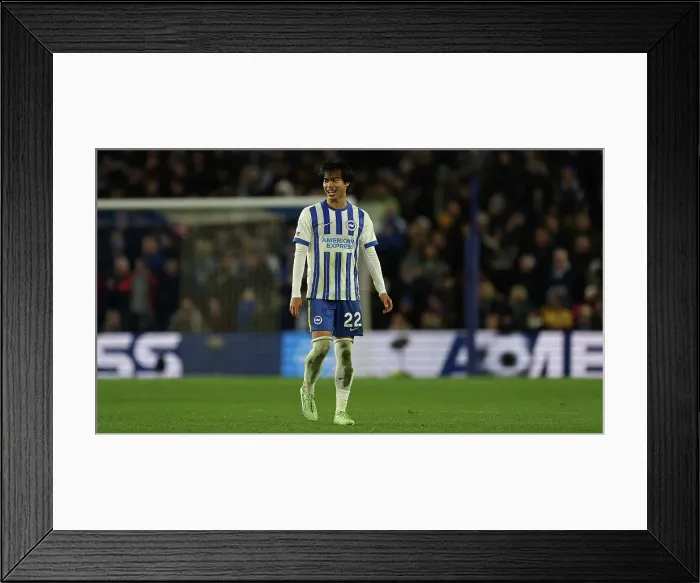 Framed Print : Brighton and Hove Albion v Southampton Premier League 29NOV24 Framed Print : Brighton and Hove Albion v Southampton Premier League 29NOV24