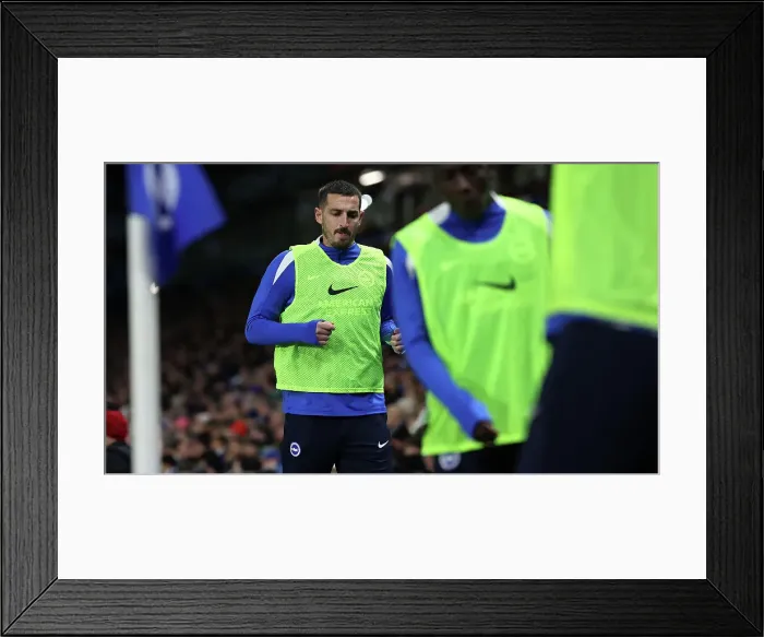 Framed Print : Brighton and Hove Albion v Southampton Premier League 29NOV24 Framed Print : Brighton and Hove Albion v Southampton Premier League 29NOV24