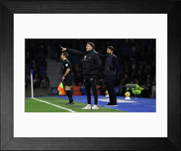 Framed Print : Brighton and Hove Albion v Southampton Premier League 29NOV24 Framed Print : Brighton and Hove Albion v Southampton Premier League 29NOV24