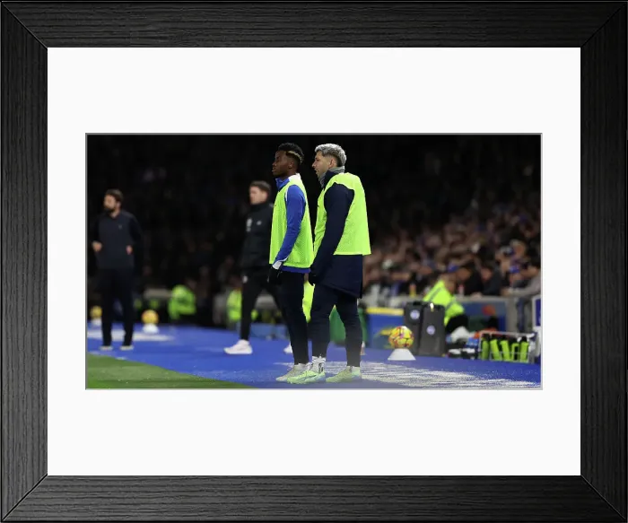 Framed Print : Brighton and Hove Albion v Southampton Premier League 29NOV24 Framed Print : Brighton and Hove Albion v Southampton Premier League 29NOV24