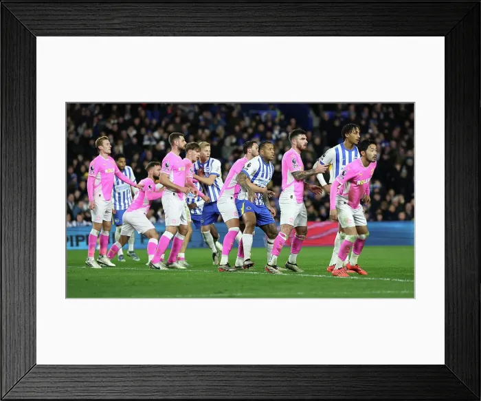 Framed Print : Brighton and Hove Albion v Southampton Premier League 29NOV24 Framed Print : Brighton and Hove Albion v Southampton Premier League 29NOV24