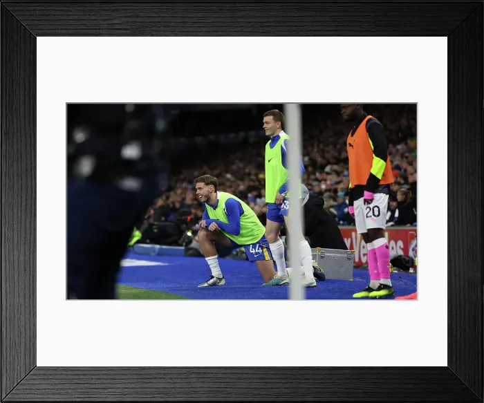 Framed Print : Brighton and Hove Albion v Southampton Premier League 29NOV24 Framed Print : Brighton and Hove Albion v Southampton Premier League 29NOV24