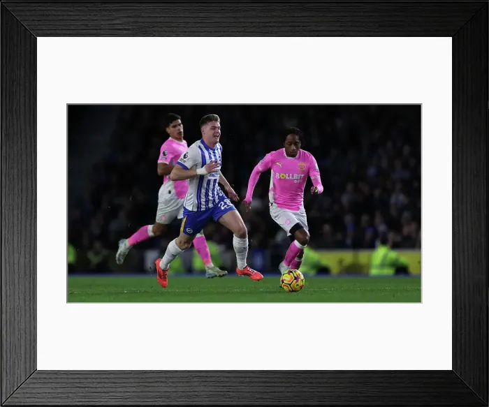 Framed Print : Brighton and Hove Albion v Southampton Premier League 29NOV24 Framed Print : Brighton and Hove Albion v Southampton Premier League 29NOV24