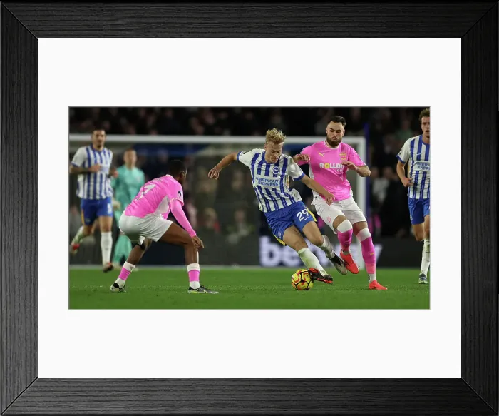 Framed Print : Brighton and Hove Albion v Southampton Premier League 29NOV24 Framed Print : Brighton and Hove Albion v Southampton Premier League 29NOV24