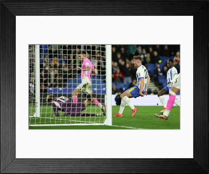 Framed Print : Brighton and Hove Albion v Southampton Premier League 29NOV24 Framed Print : Brighton and Hove Albion v Southampton Premier League 29NOV24