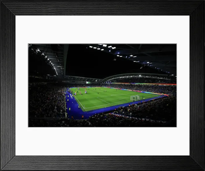 Framed Print : Brighton and Hove Albion v Southampton Premier League 29NOV24 Framed Print : Brighton and Hove Albion v Southampton Premier League 29NOV24