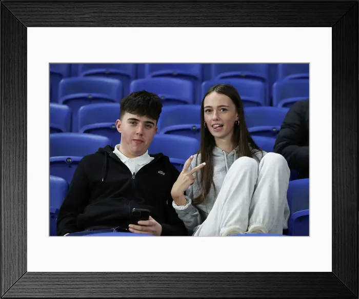 Framed Print : Brighton and Hove Albion v Southampton Premier League 29NOV24 Framed Print : Brighton and Hove Albion v Southampton Premier League 29NOV24