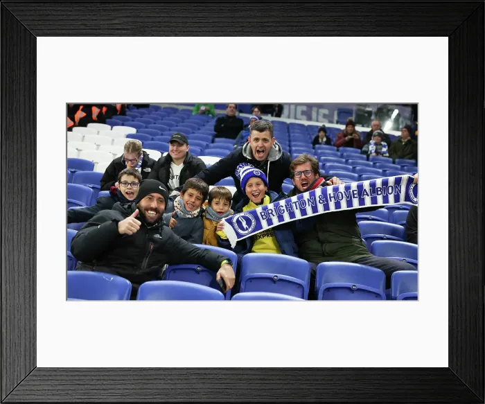 Framed Print : Brighton and Hove Albion v Southampton Premier League 29NOV24 Framed Print : Brighton and Hove Albion v Southampton Premier League 29NOV24