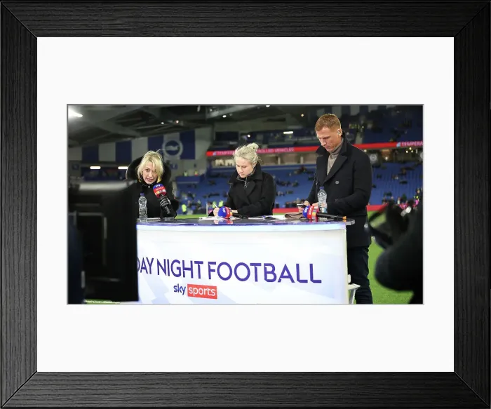 Framed Print : Brighton and Hove Albion v Southampton Premier League 29NOV24 Framed Print : Brighton and Hove Albion v Southampton Premier League 29NOV24