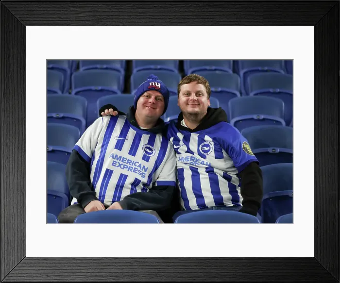Framed Print : Brighton and Hove Albion v Southampton Premier League 29NOV24 Framed Print : Brighton and Hove Albion v Southampton Premier League 29NOV24