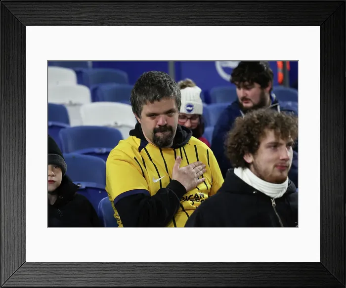 Framed Print : Brighton and Hove Albion v Southampton Premier League 29NOV24 Framed Print : Brighton and Hove Albion v Southampton Premier League 29NOV24