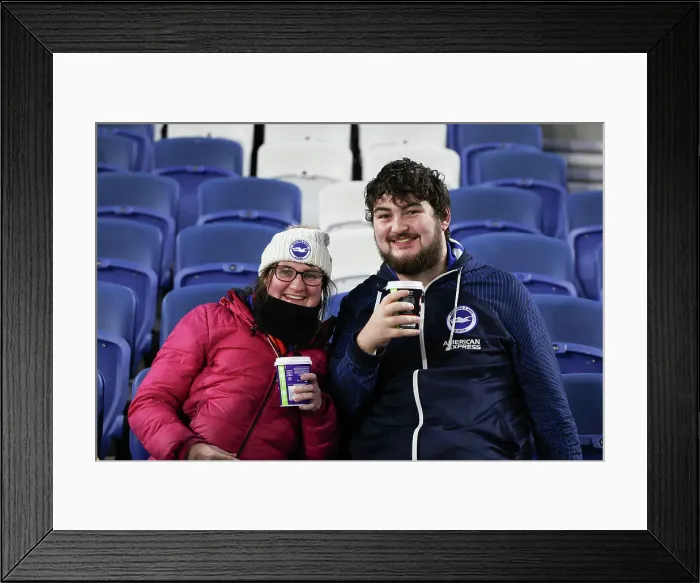 Framed Print : Brighton and Hove Albion v Southampton Premier League 29NOV24 Framed Print : Brighton and Hove Albion v Southampton Premier League 29NOV24