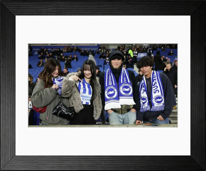 Framed Print : Brighton and Hove Albion v Southampton Premier League 29NOV24 Framed Print : Brighton and Hove Albion v Southampton Premier League 29NOV24
