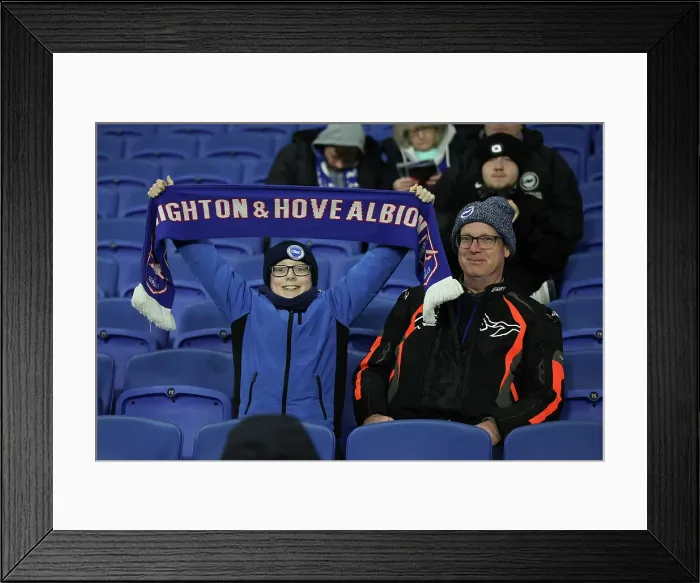 Framed Print : Brighton and Hove Albion v Southampton Premier League 29NOV24 Framed Print : Brighton and Hove Albion v Southampton Premier League 29NOV24