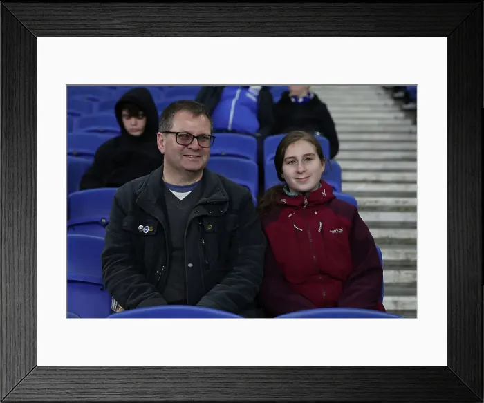 Framed Print : Brighton and Hove Albion v Southampton Premier League 29NOV24 Framed Print : Brighton and Hove Albion v Southampton Premier League 29NOV24