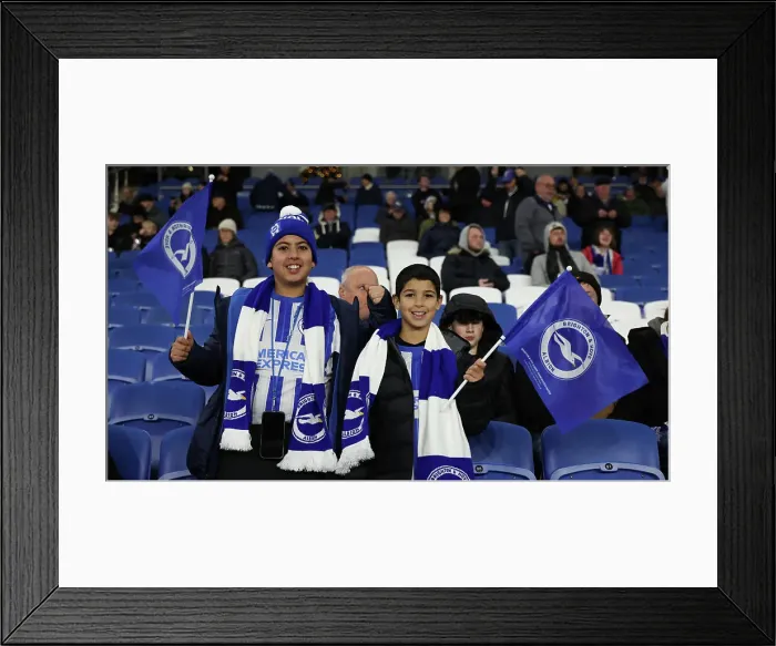 Framed Print : Brighton and Hove Albion v Southampton Premier League 29NOV24 Framed Print : Brighton and Hove Albion v Southampton Premier League 29NOV24