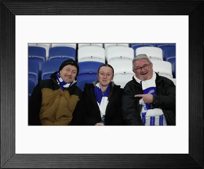 Framed Print : Brighton and Hove Albion v Southampton Premier League 29NOV24 Framed Print : Brighton and Hove Albion v Southampton Premier League 29NOV24