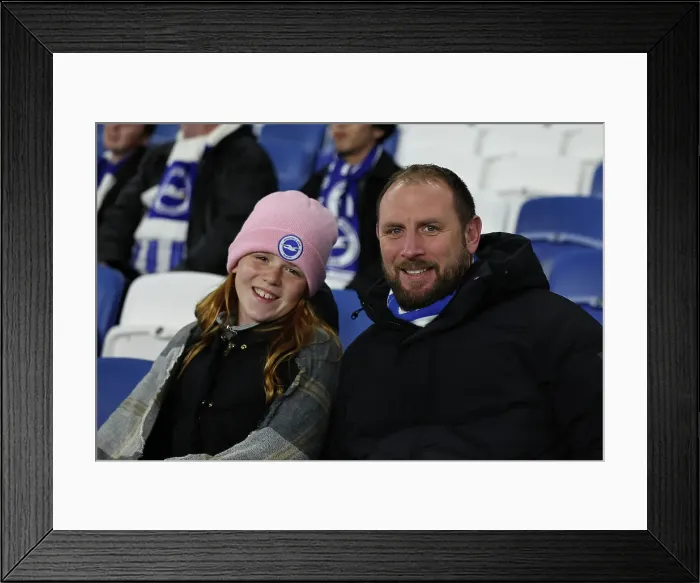 Framed Print : Brighton and Hove Albion v Southampton Premier League 29NOV24 Framed Print : Brighton and Hove Albion v Southampton Premier League 29NOV24