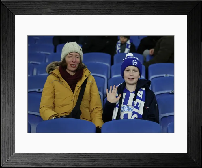 Framed Print : Brighton and Hove Albion v Southampton Premier League 29NOV24 Framed Print : Brighton and Hove Albion v Southampton Premier League 29NOV24