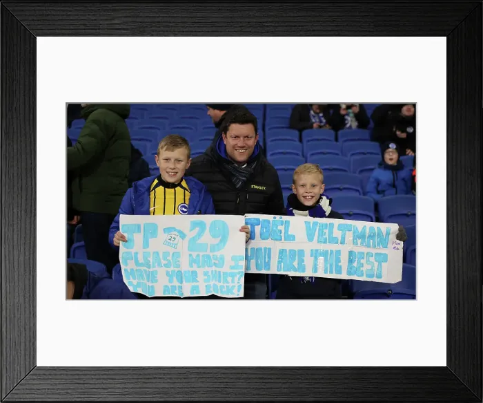 Framed Print : Brighton and Hove Albion v Southampton Premier League 29NOV24 Framed Print : Brighton and Hove Albion v Southampton Premier League 29NOV24