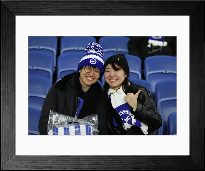 Framed Print : Brighton and Hove Albion v Southampton Premier League 29NOV24 Framed Print : Brighton and Hove Albion v Southampton Premier League 29NOV24
