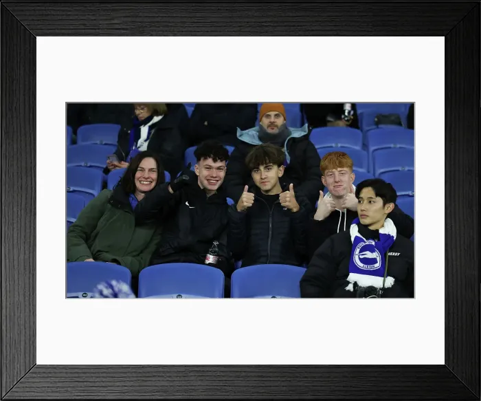 Framed Print : Brighton and Hove Albion v Southampton Premier League 29NOV24 Framed Print : Brighton and Hove Albion v Southampton Premier League 29NOV24