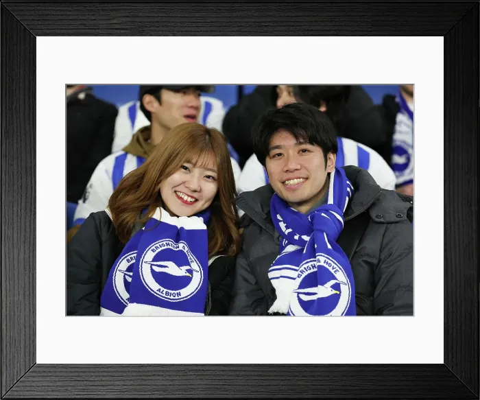 Framed Print : Brighton and Hove Albion v Southampton Premier League 29NOV24 Framed Print : Brighton and Hove Albion v Southampton Premier League 29NOV24