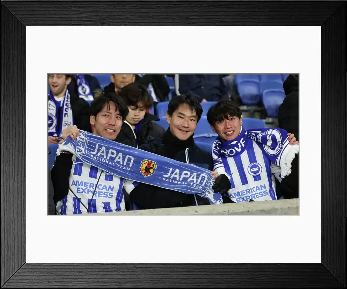 Framed Print : Brighton and Hove Albion v Southampton Premier League 29NOV24 Framed Print : Brighton and Hove Albion v Southampton Premier League 29NOV24