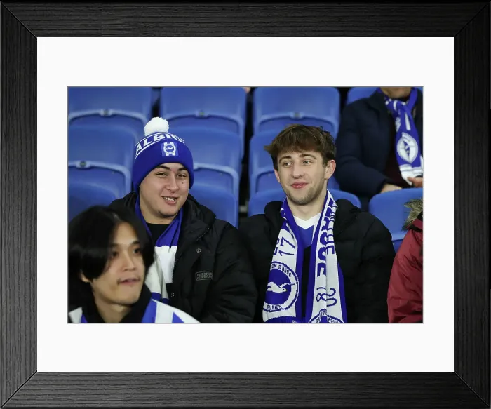 Framed Print : Brighton and Hove Albion v Southampton Premier League 29NOV24 Framed Print : Brighton and Hove Albion v Southampton Premier League 29NOV24