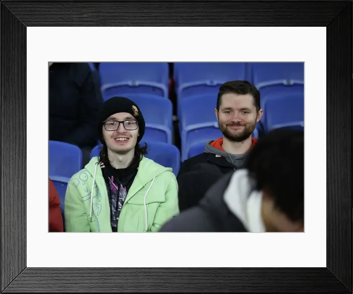 Framed Print : Brighton and Hove Albion v Southampton Premier League 29NOV24 Framed Print : Brighton and Hove Albion v Southampton Premier League 29NOV24
