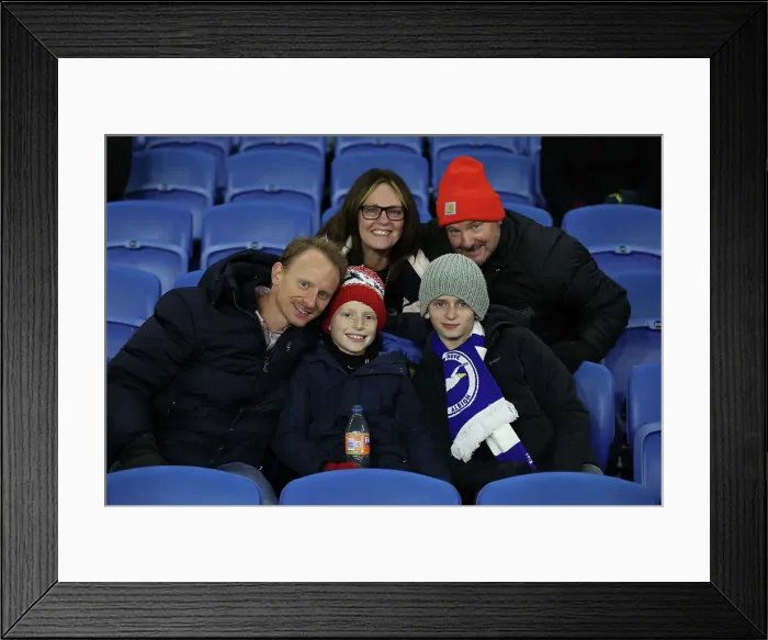 Framed Print : Brighton and Hove Albion v Southampton Premier League 29NOV24 Framed Print : Brighton and Hove Albion v Southampton Premier League 29NOV24