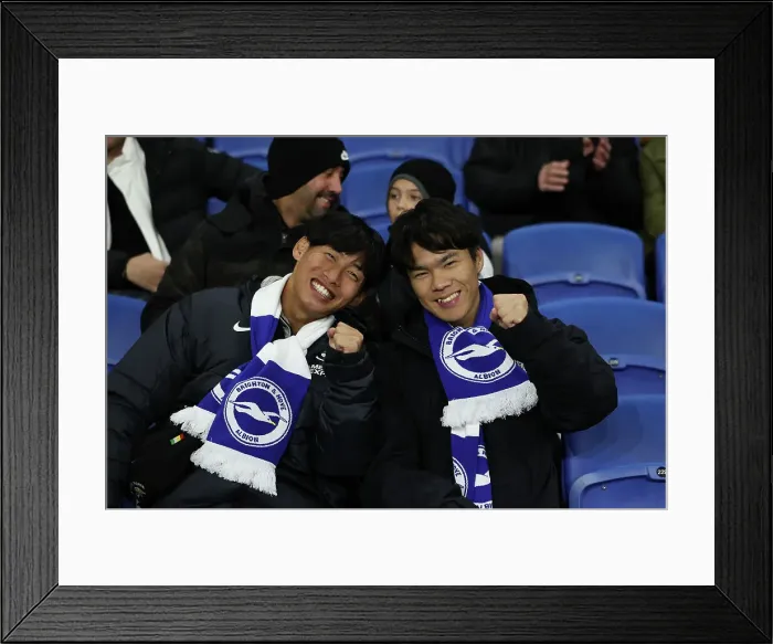 Framed Print : Brighton and Hove Albion v Southampton Premier League 29NOV24 Framed Print : Brighton and Hove Albion v Southampton Premier League 29NOV24
