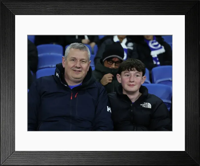 Framed Print : Brighton and Hove Albion v Southampton Premier League 29NOV24 Framed Print : Brighton and Hove Albion v Southampton Premier League 29NOV24