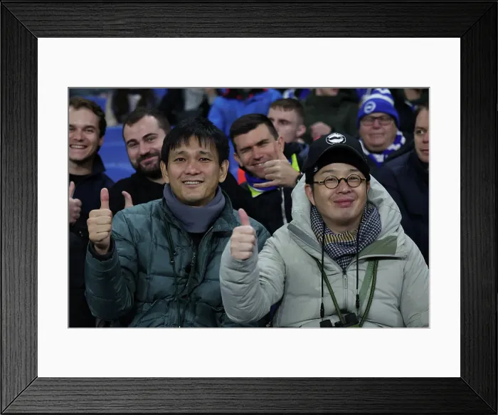 Framed Print : Brighton and Hove Albion v Southampton Premier League 29NOV24 Framed Print : Brighton and Hove Albion v Southampton Premier League 29NOV24