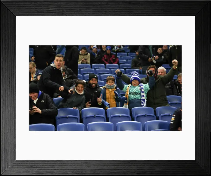 Framed Print : Brighton and Hove Albion v Southampton Premier League 29NOV24 Framed Print : Brighton and Hove Albion v Southampton Premier League 29NOV24
