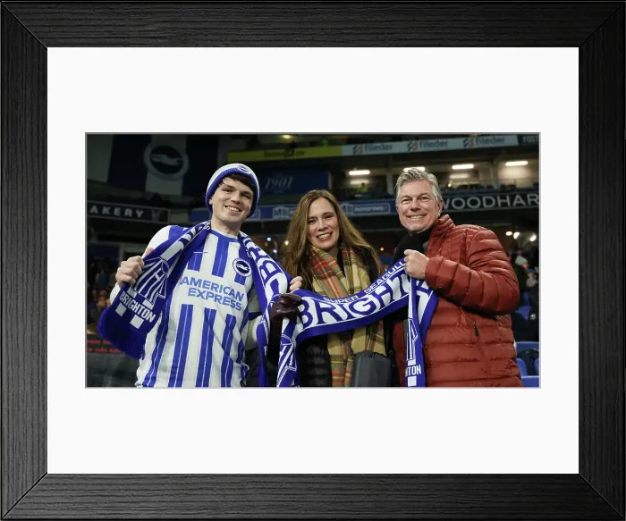Framed Print : Brighton and Hove Albion v Southampton Premier League 29NOV24 Framed Print : Brighton and Hove Albion v Southampton Premier League 29NOV24