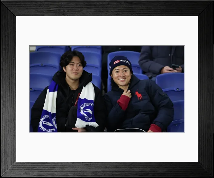 Framed Print : Brighton and Hove Albion v Southampton Premier League 29NOV24 Framed Print : Brighton and Hove Albion v Southampton Premier League 29NOV24