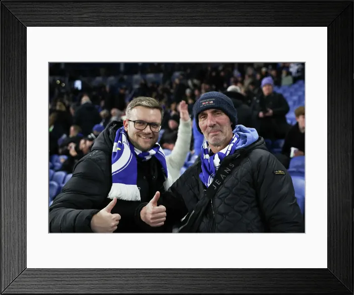 Framed Print : Brighton and Hove Albion v Southampton Premier League 29NOV24 Framed Print : Brighton and Hove Albion v Southampton Premier League 29NOV24