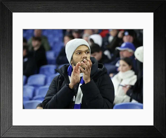 Framed Print : Brighton and Hove Albion v Southampton Premier League 29NOV24 Framed Print : Brighton and Hove Albion v Southampton Premier League 29NOV24