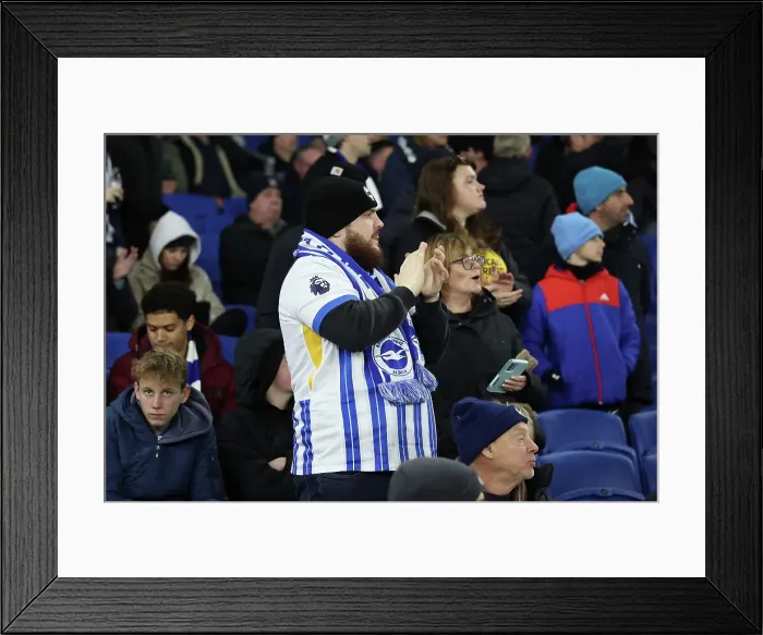 Framed Print : Brighton and Hove Albion v Southampton Premier League 29NOV24 Framed Print : Brighton and Hove Albion v Southampton Premier League 29NOV24