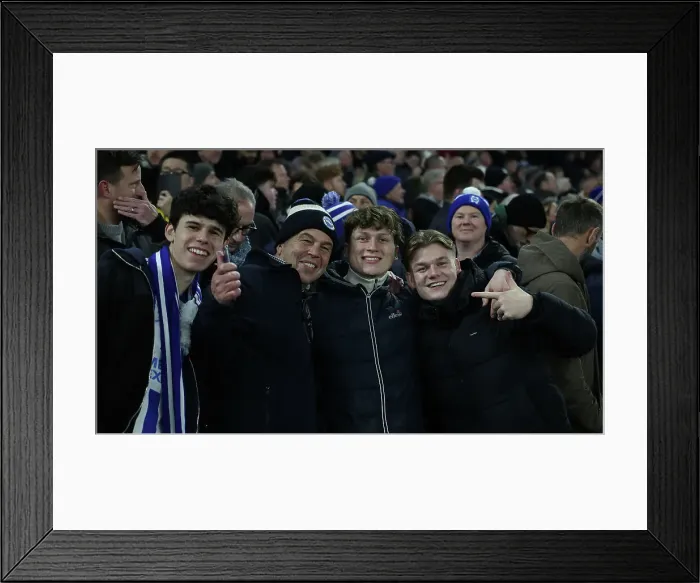Framed Print : Brighton and Hove Albion v Southampton Premier League 29NOV24 Framed Print : Brighton and Hove Albion v Southampton Premier League 29NOV24