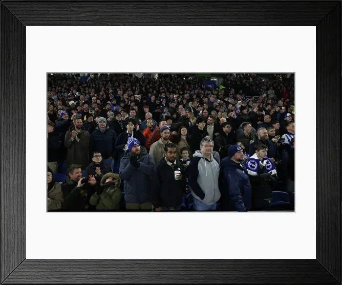 Framed Print : Brighton and Hove Albion v Southampton Premier League 29NOV24 Framed Print : Brighton and Hove Albion v Southampton Premier League 29NOV24