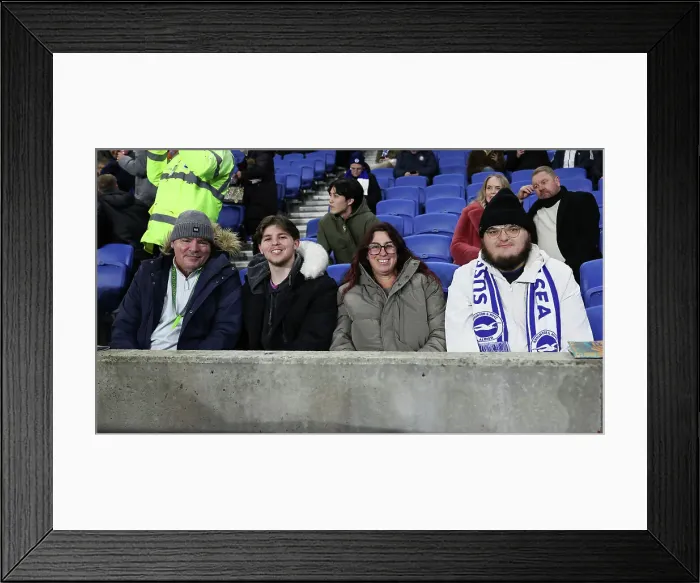 Framed Print : Brighton and Hove Albion v Southampton Premier League 29NOV24 Framed Print : Brighton and Hove Albion v Southampton Premier League 29NOV24