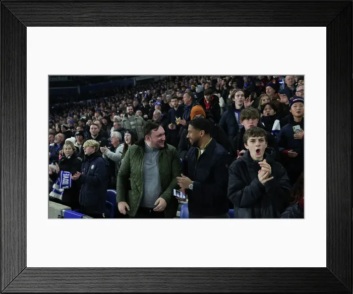 Framed Print : Brighton and Hove Albion v Southampton Premier League 29NOV24 Framed Print : Brighton and Hove Albion v Southampton Premier League 29NOV24