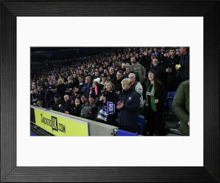 Framed Print : Brighton and Hove Albion v Southampton Premier League 29NOV24 Framed Print : Brighton and Hove Albion v Southampton Premier League 29NOV24