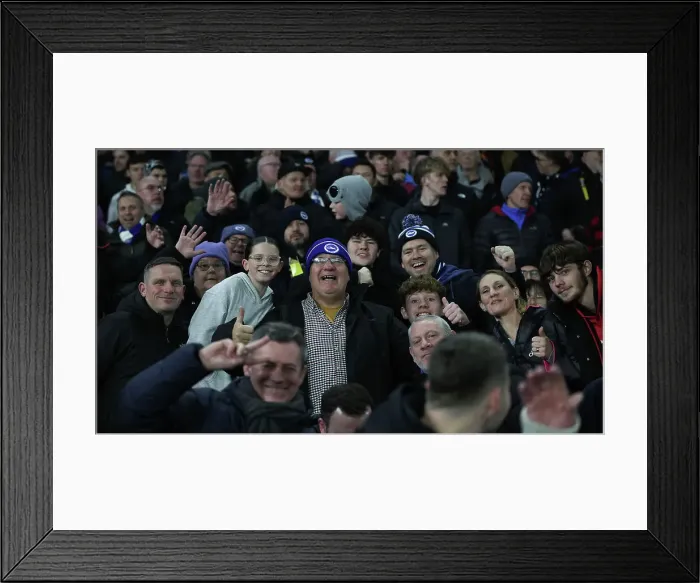 Framed Print : Brighton and Hove Albion v Southampton Premier League 29NOV24 Framed Print : Brighton and Hove Albion v Southampton Premier League 29NOV24